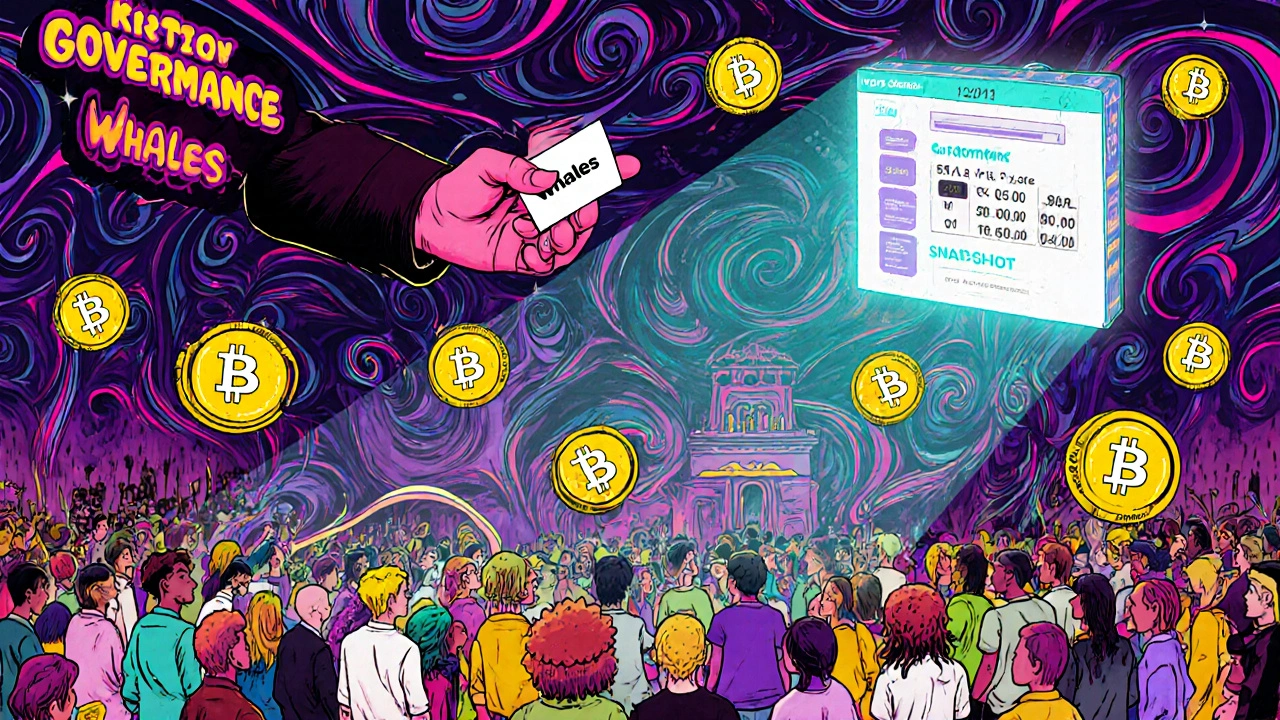 Governance Tokens: How Voting Power Works in DeFi Protocols