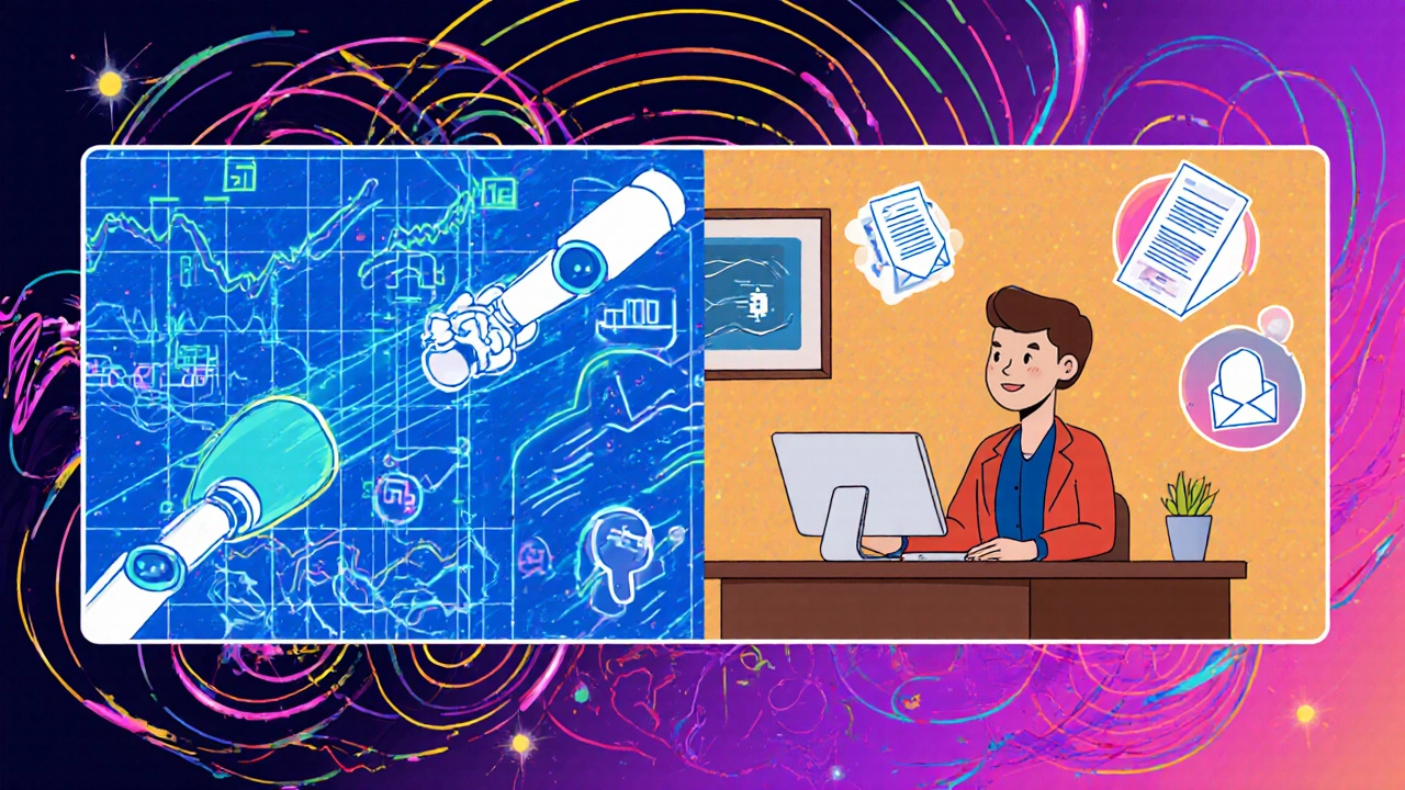 Hybrid Advisors: How Combining Robo and Human Advice Works in 2025