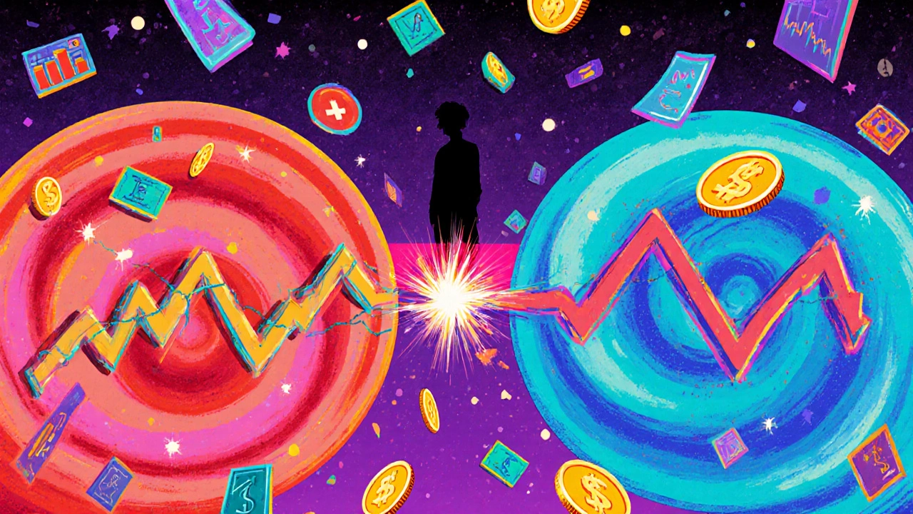 Correlation and Diversification: How Assets Move Together