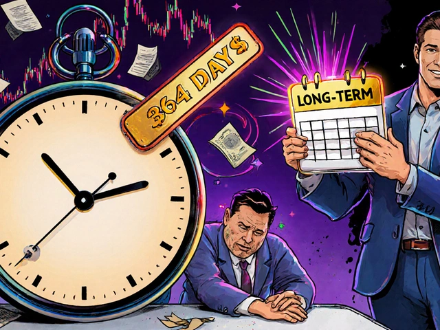 Holding Periods and Tax Brackets: How to Time Your Sales to Pay Less in Taxes