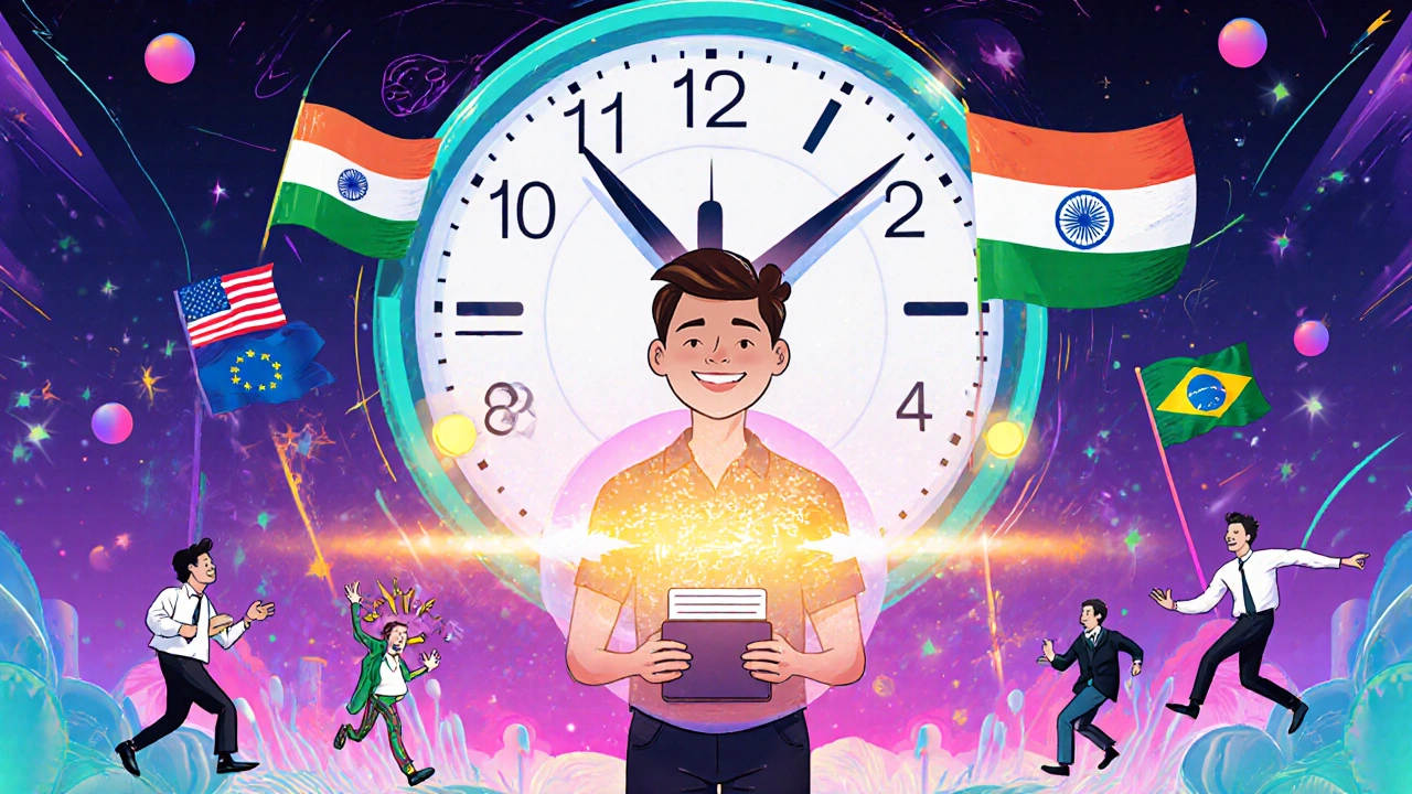 A digital ID wallet releases verified credentials as regulatory flags fly and fraudsters flee.