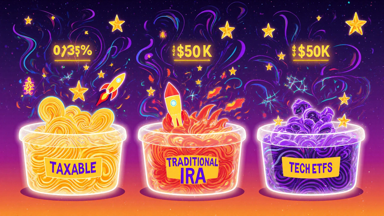 Coordinating Retirement Accounts: Taxable, IRA, and 401(k) Strategies for Higher After-Tax Returns