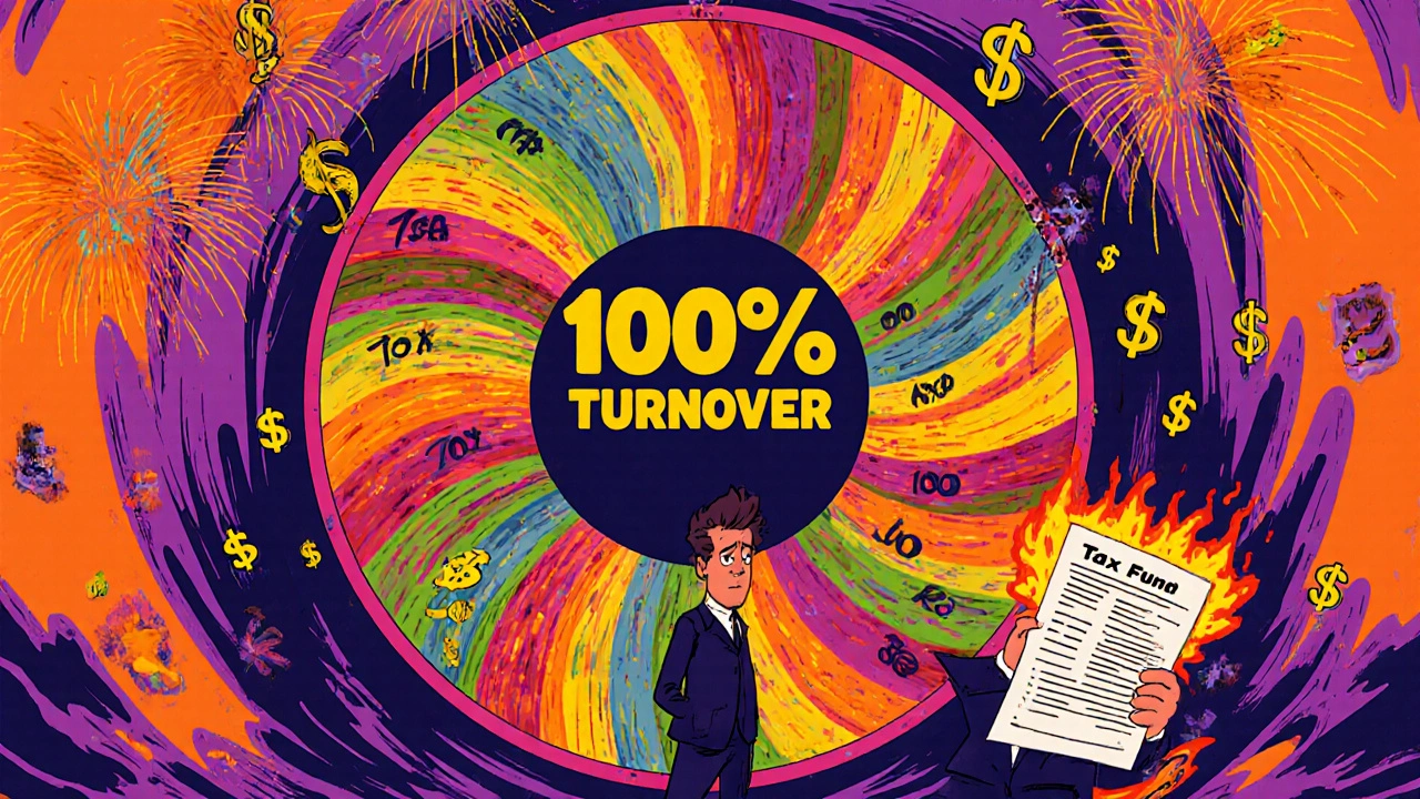 Fund Turnover: How Trading Activity Drives Tax Costs and Reduces Returns