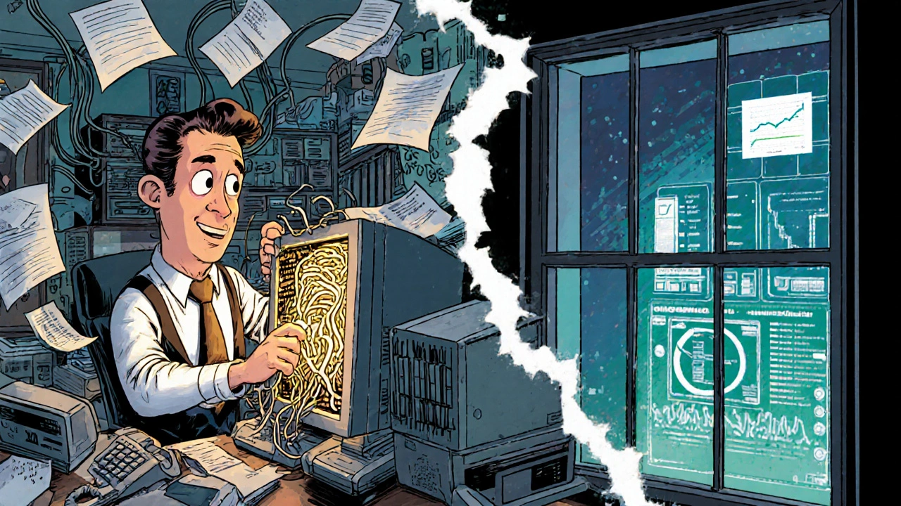 Insurance Policy Admin Platforms: Core System Modernization in 2025