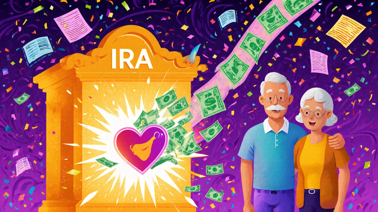 Qualified Charitable Distributions (QCDs) from IRAs: Rules and Uses for Tax Efficiency