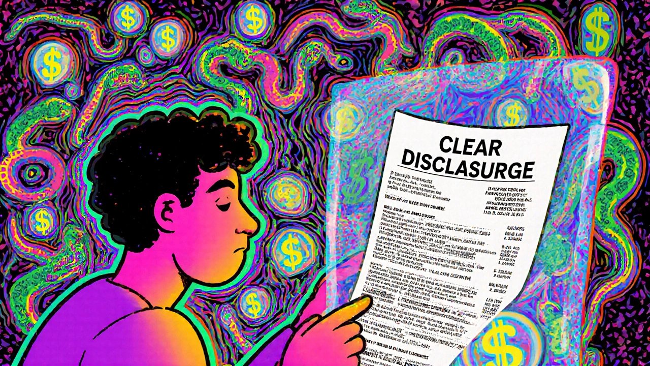 Transparent Fees and Disclosures: How Clear Costs Prevent Predatory Financial Practices