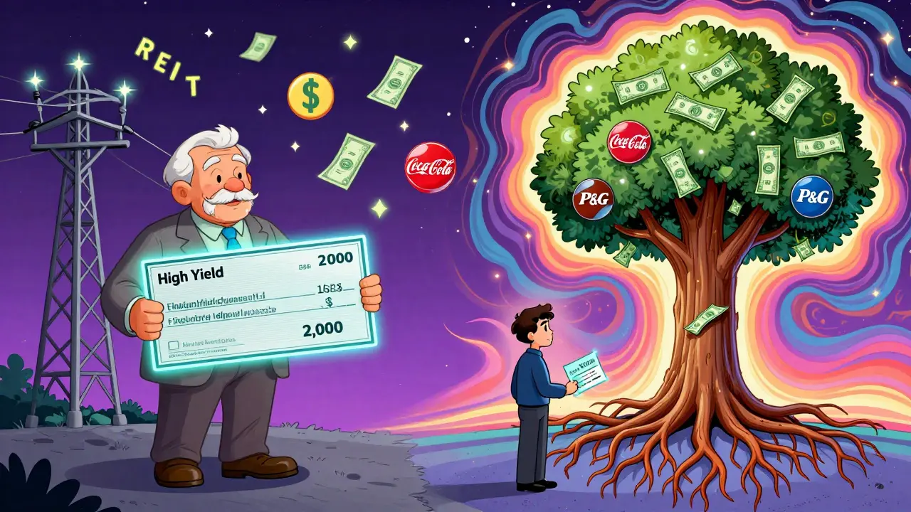 Dividend Growth vs Current Yield: Which Strategy Wins for Long-Term Wealth?